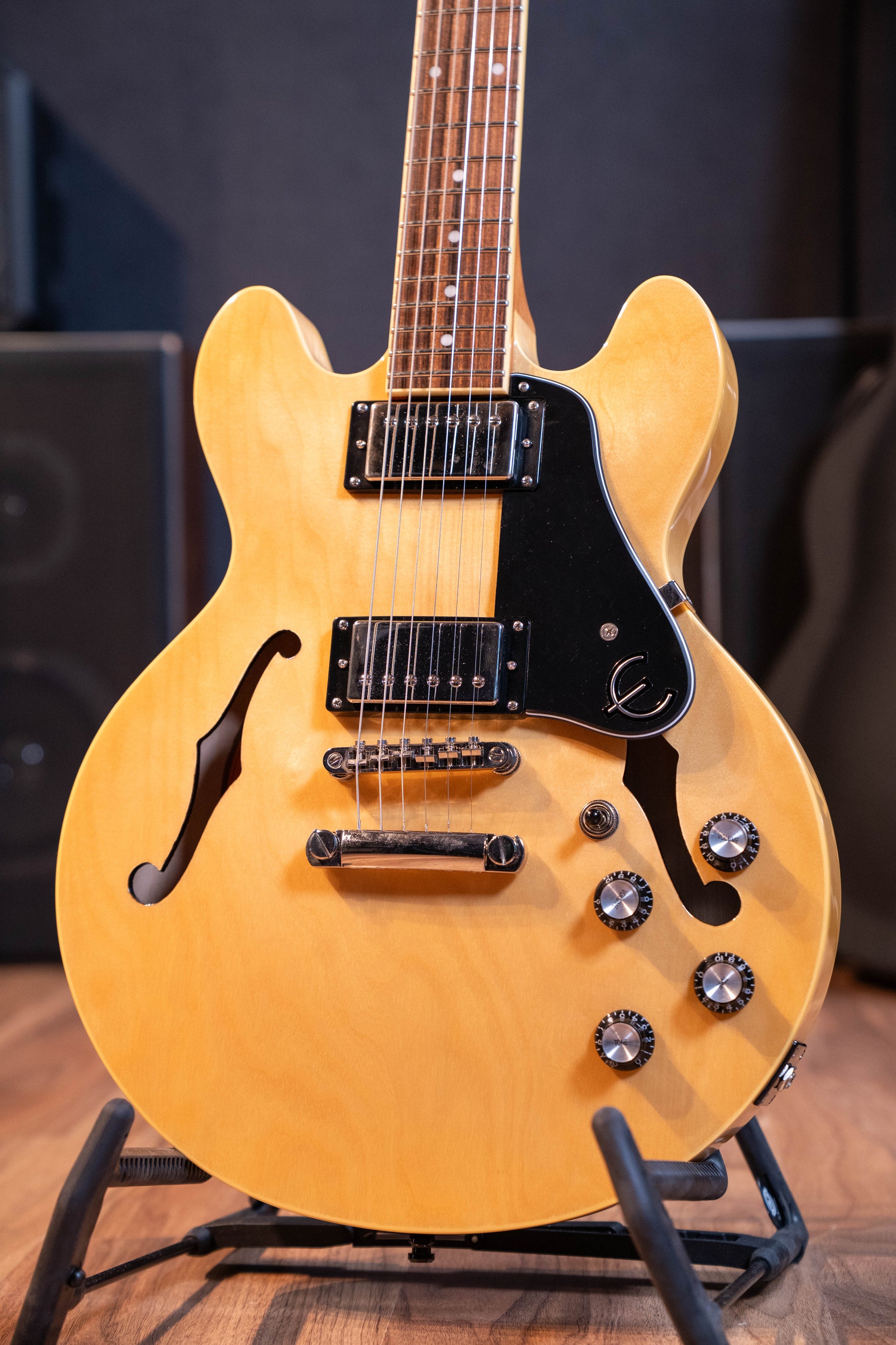 Epiphone ES339 PRO Electric Guitar w/Case - Natural - Pre-Owned