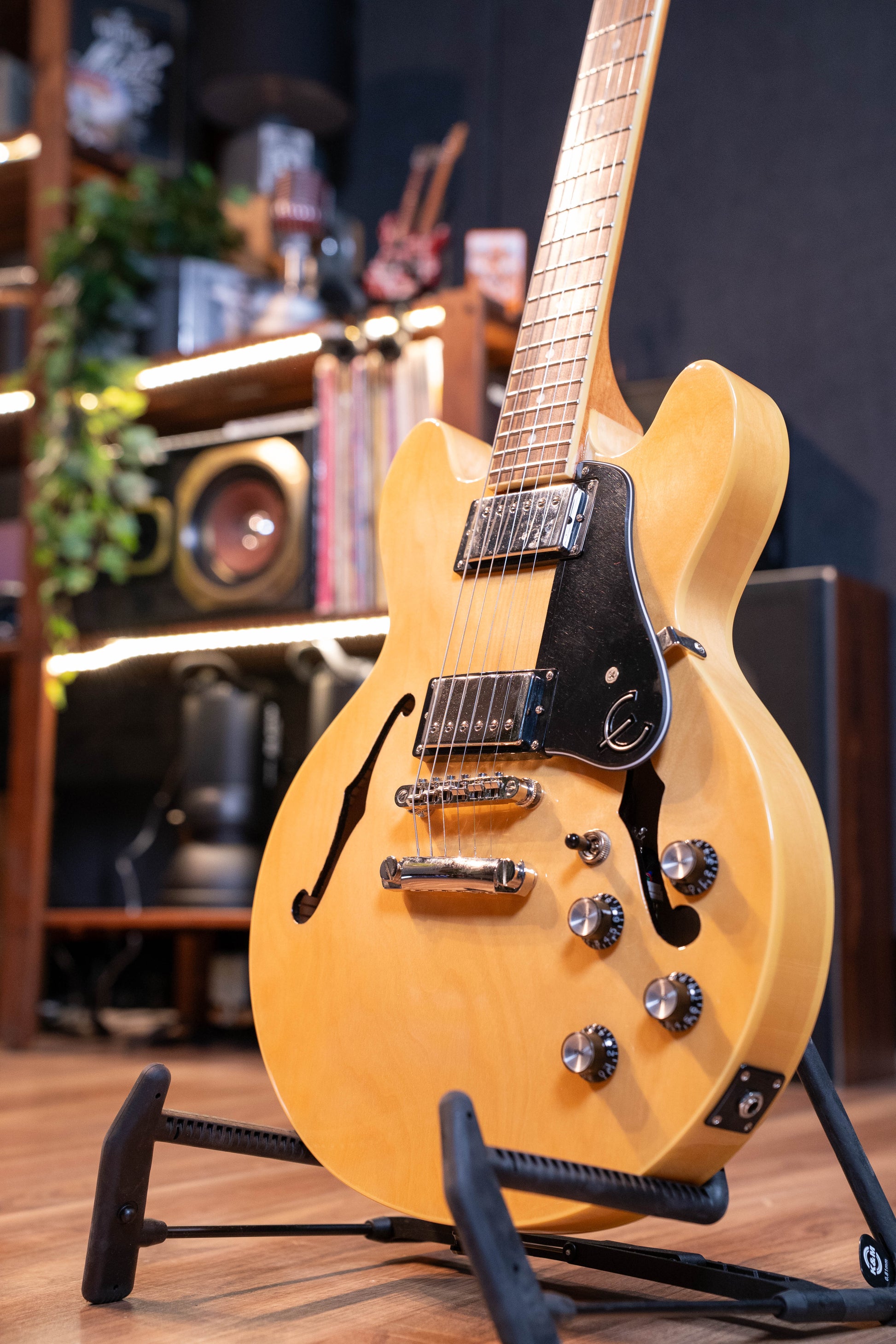 Epiphone ES339 PRO Electric Guitar w/Case - Natural - Pre-Owned