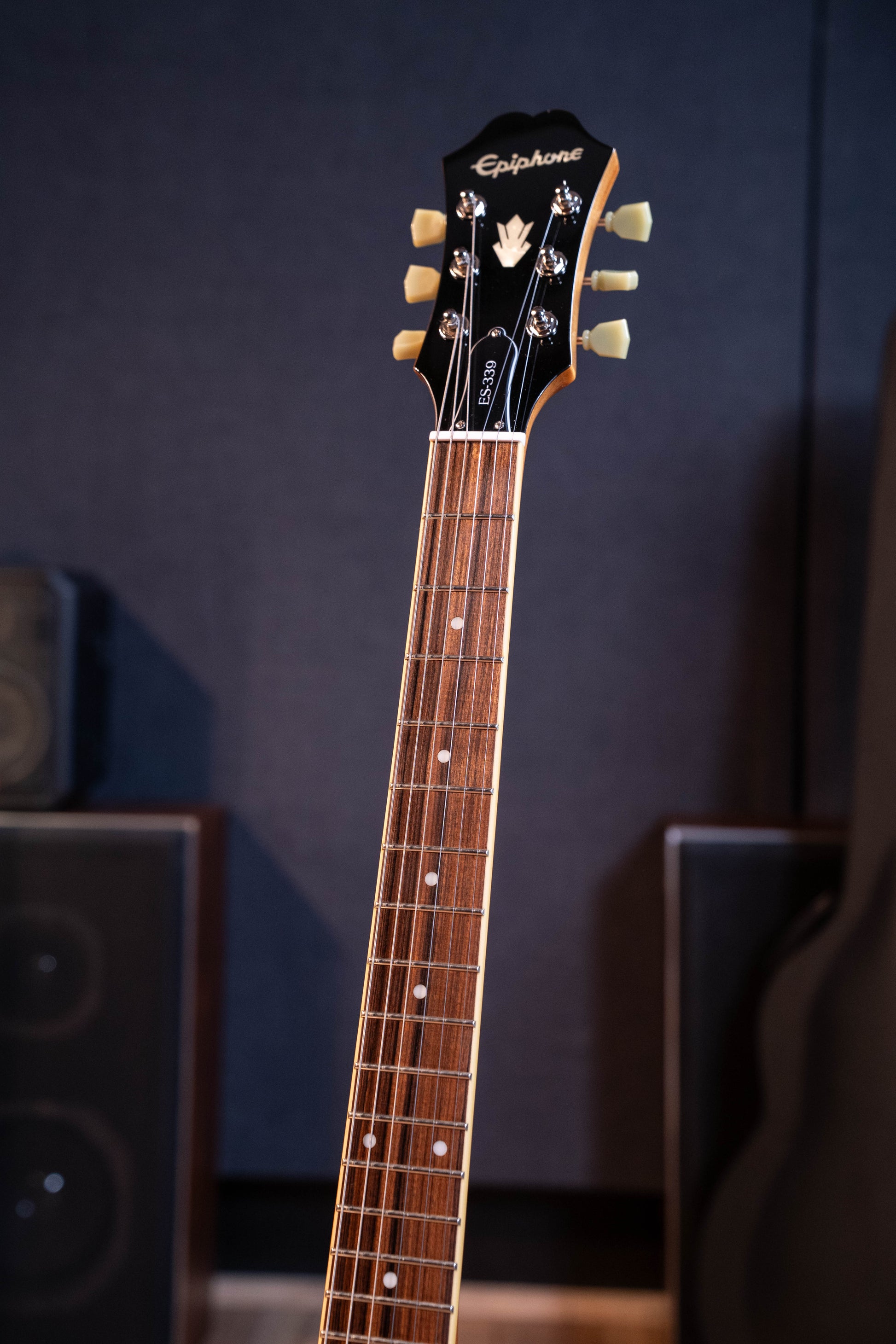Epiphone ES339 PRO Electric Guitar w/Case - Natural - Pre-Owned