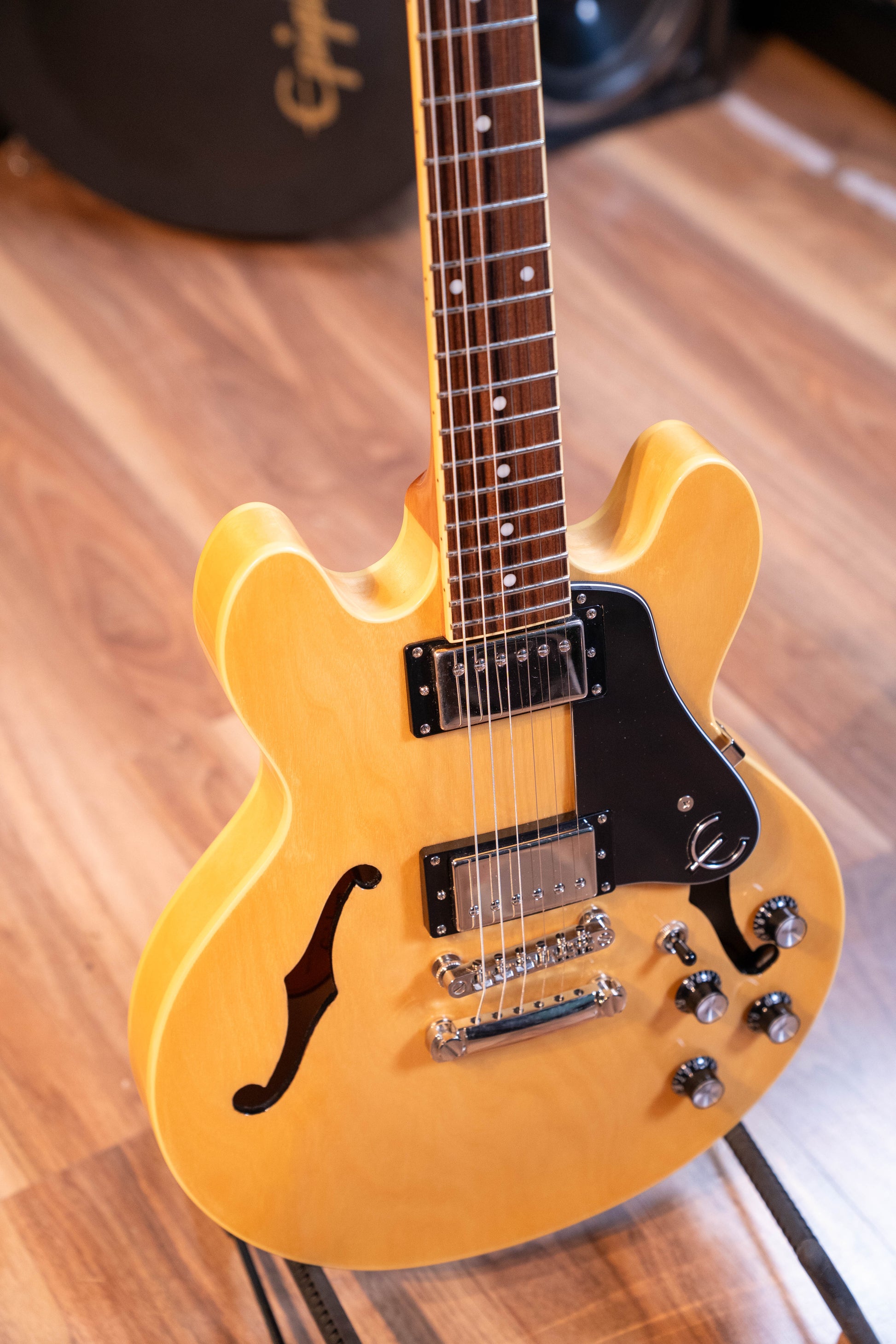 Epiphone ES339 PRO Electric Guitar w/Case - Natural - Pre-Owned