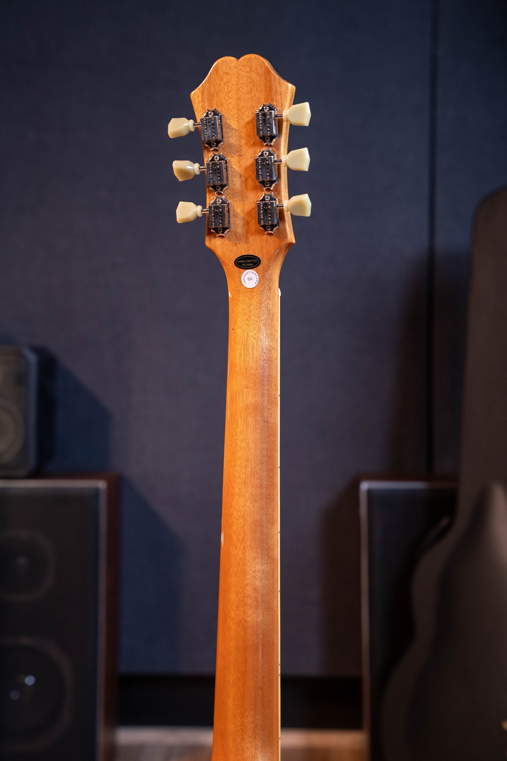 Epiphone ES339 PRO Electric Guitar w/Case - Natural - Pre-Owned