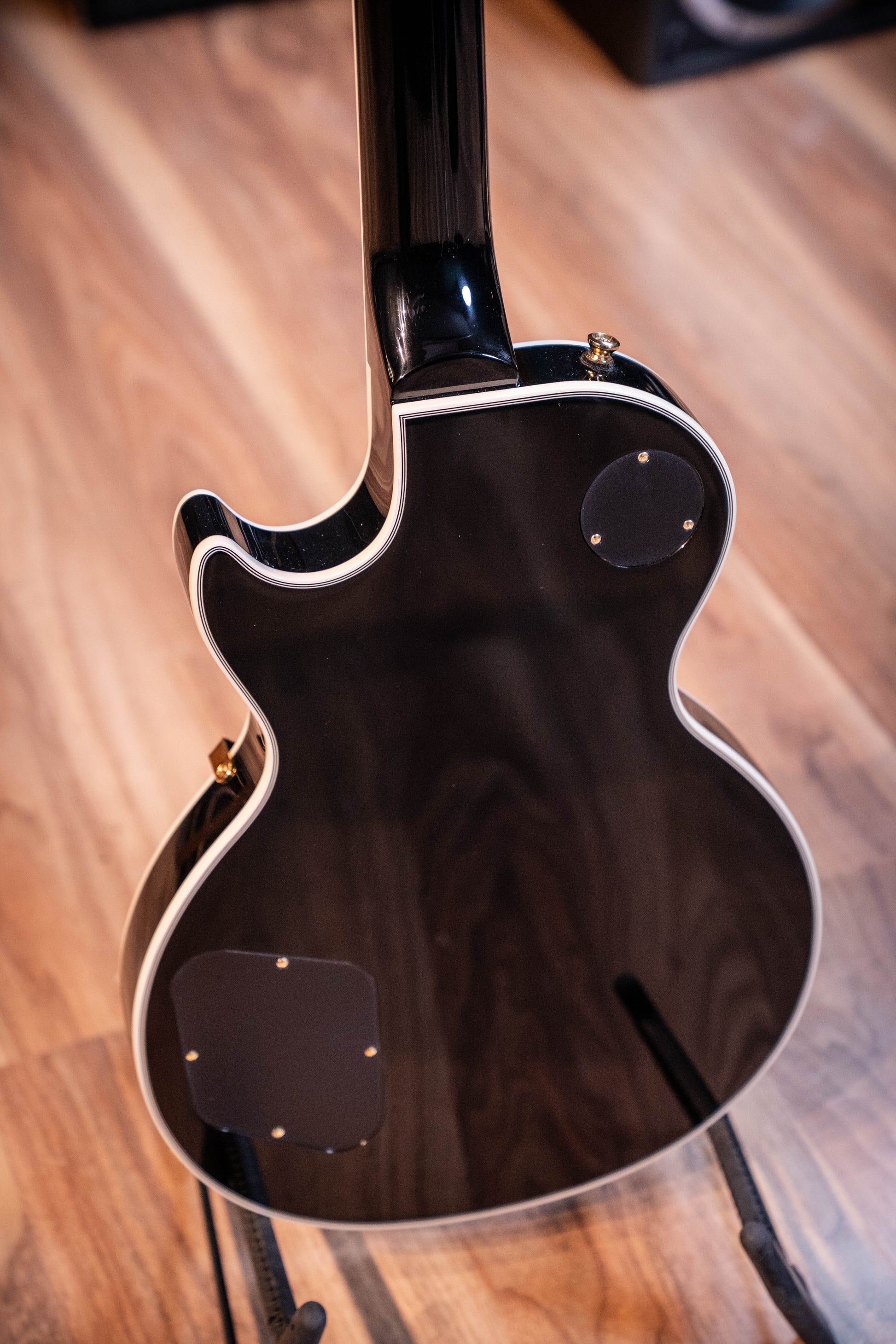 Epiphone Les Paul Custom w/Gigbag - Ebony - Pre-Owned