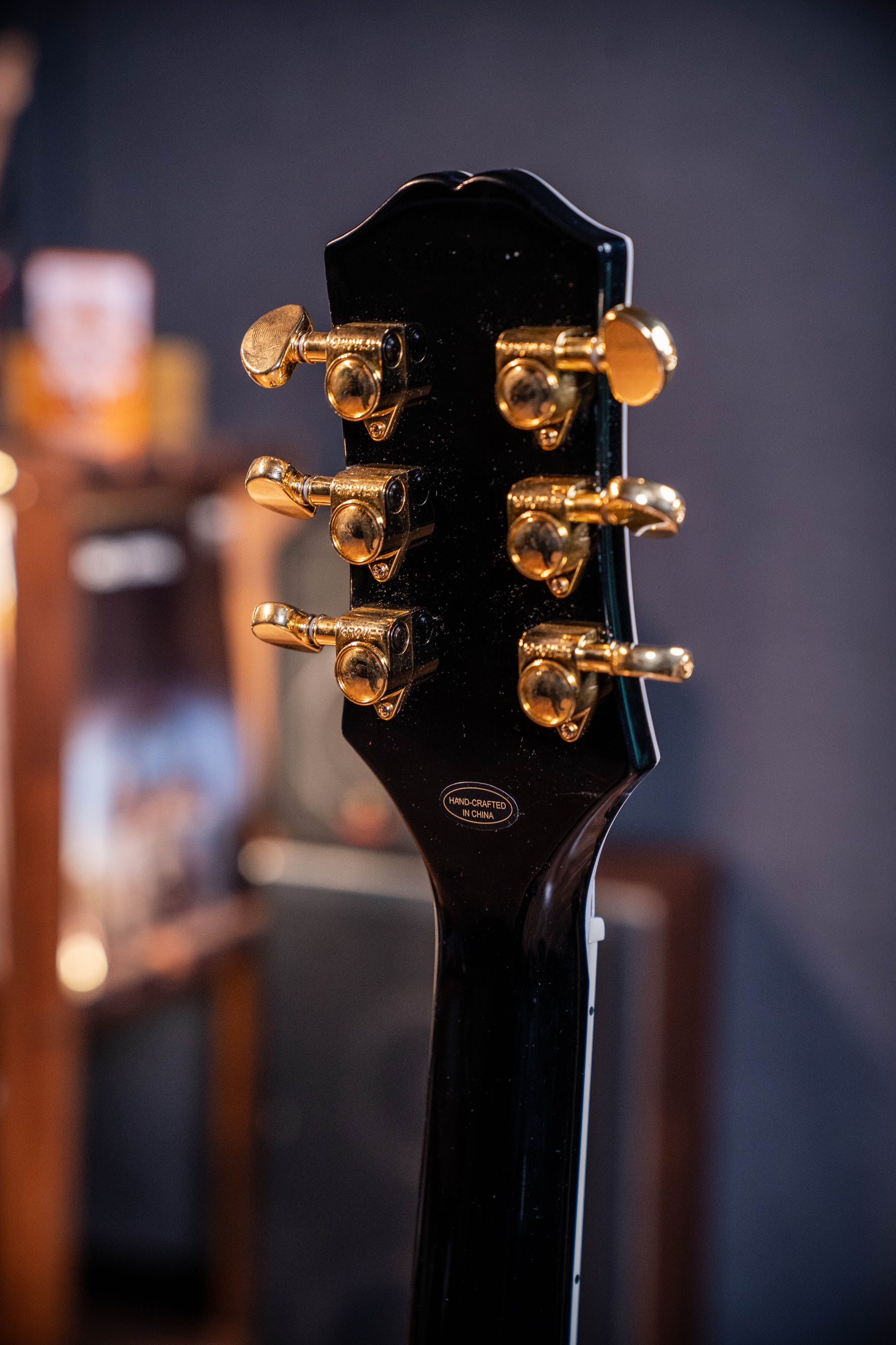 Epiphone Les Paul Custom w/Gigbag - Ebony - Pre-Owned