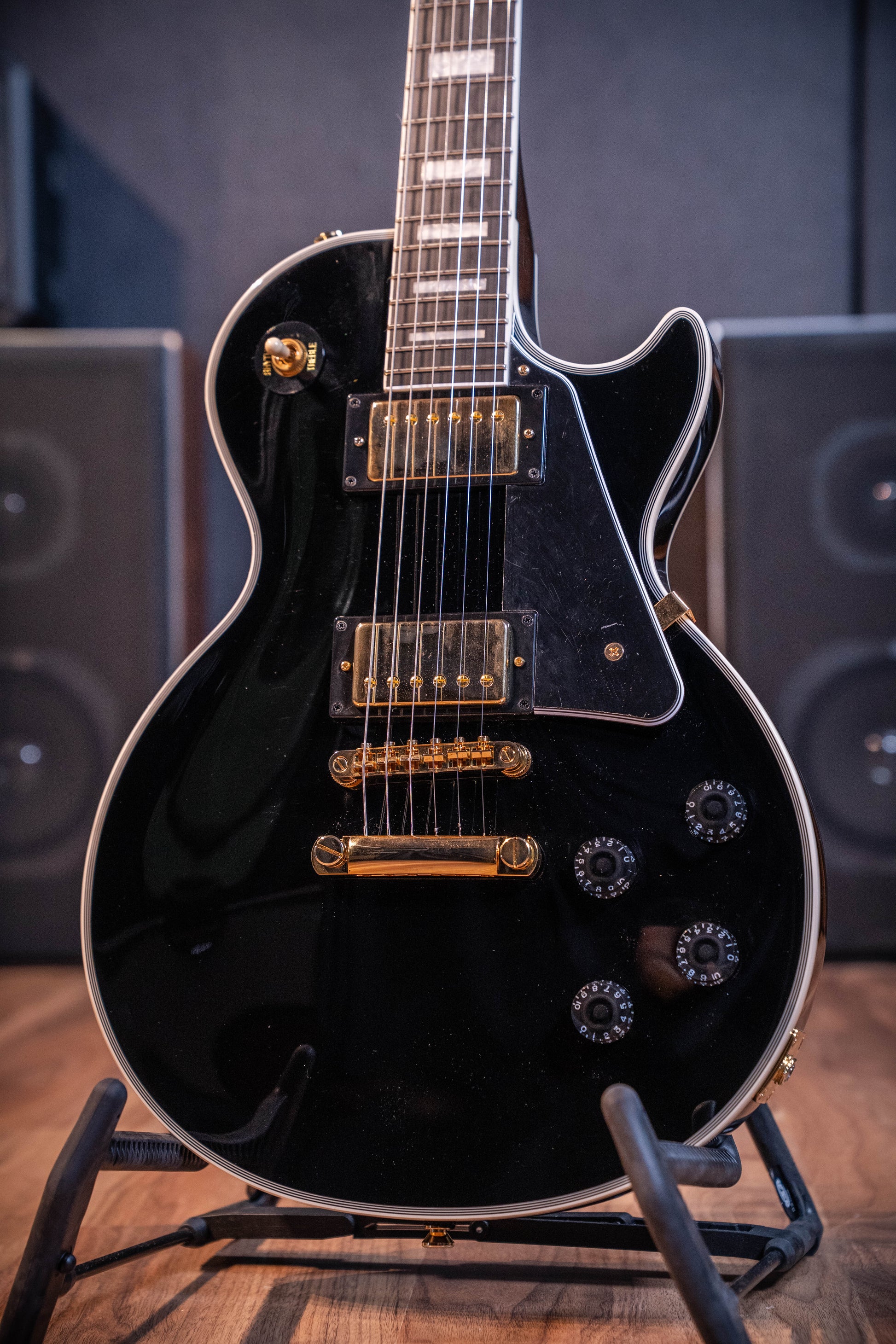 Epiphone Les Paul Custom w/Gigbag - Ebony - Pre-Owned