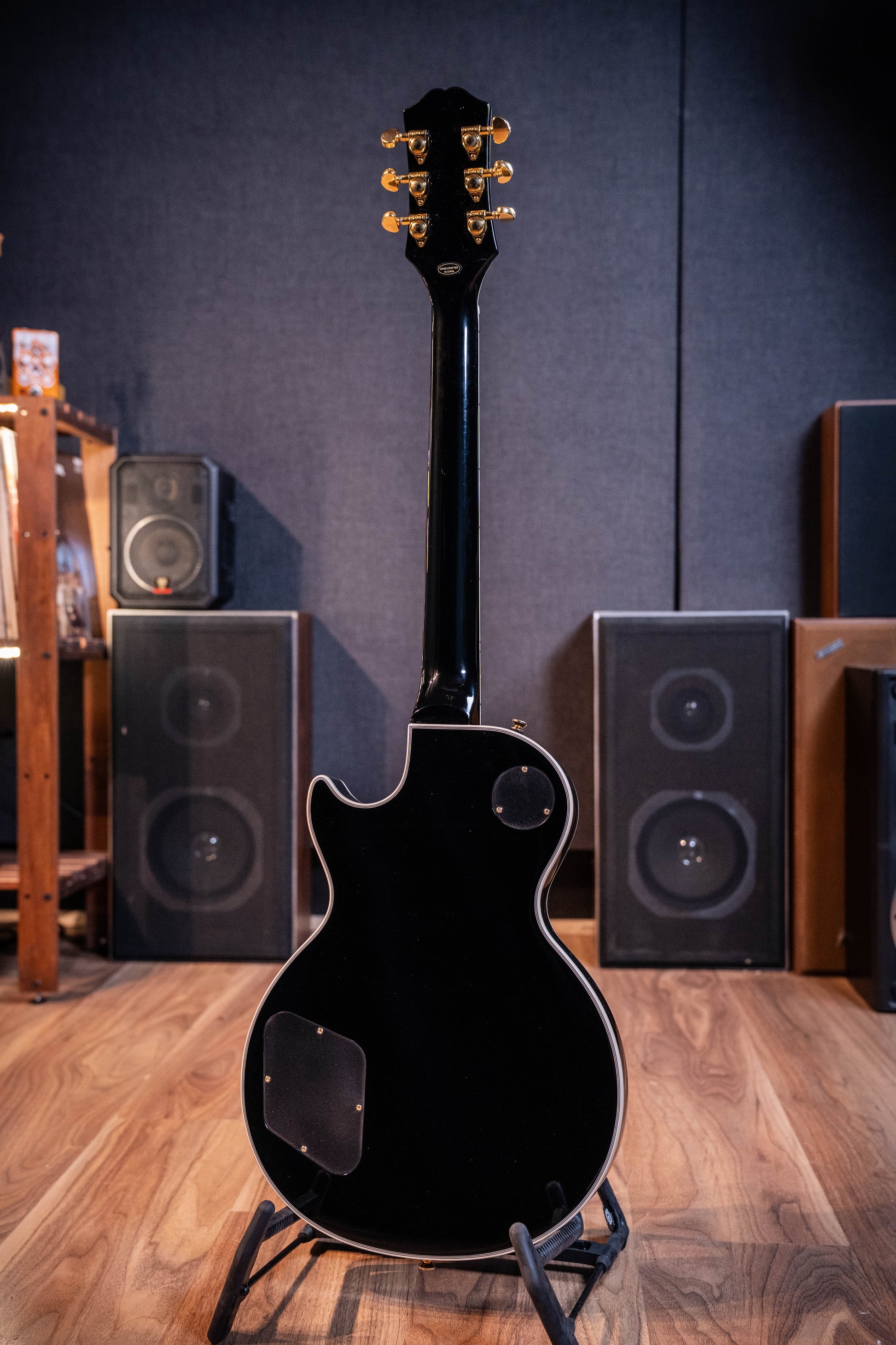 Epiphone Les Paul Custom w/Gigbag - Ebony - Pre-Owned