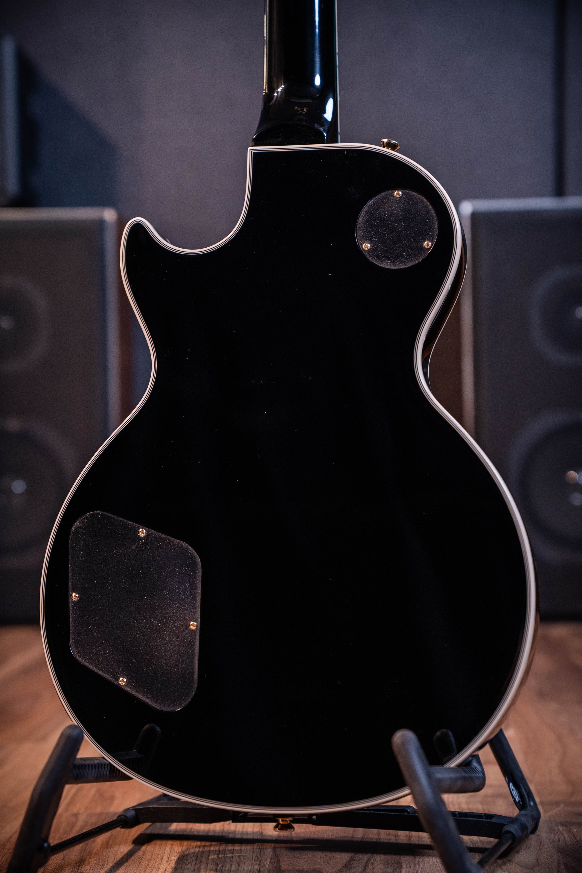 Epiphone Les Paul Custom w/Gigbag - Ebony - Pre-Owned