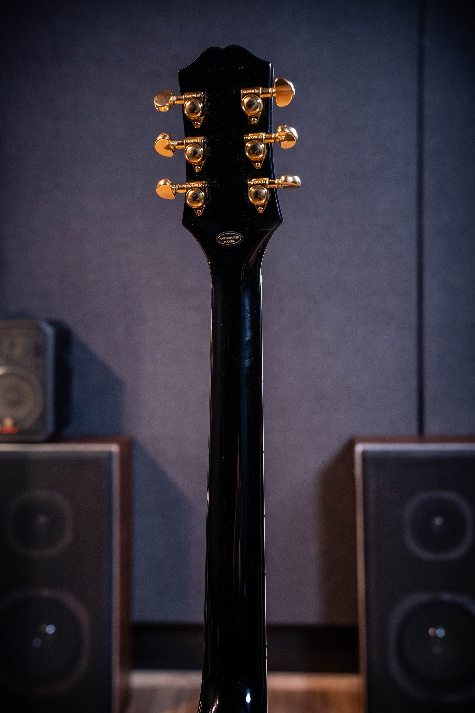 Epiphone Les Paul Custom w/Gigbag - Ebony - Pre-Owned