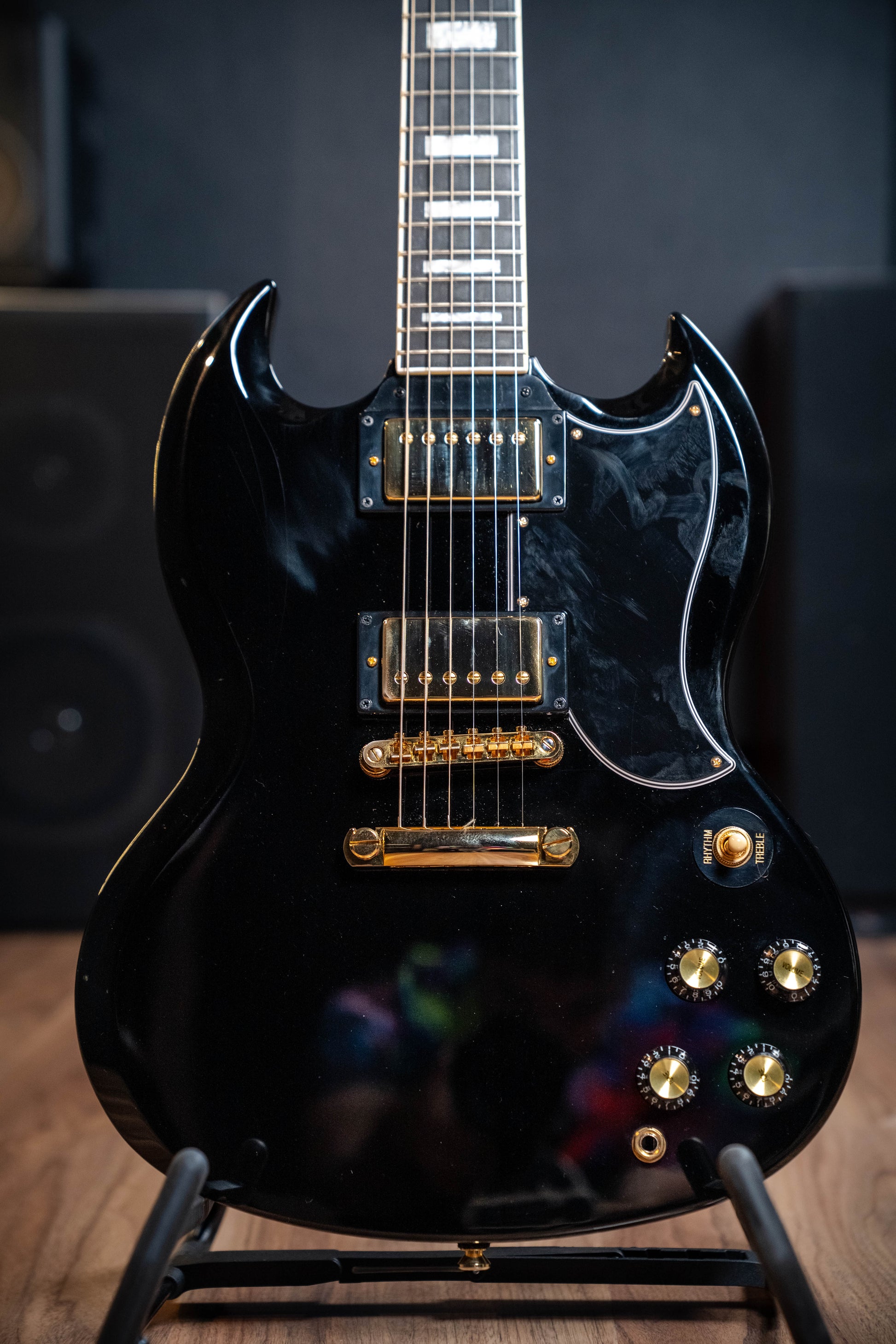 Epiphone SG Custom w/Gigbag - Ebony - Pre-Owned
