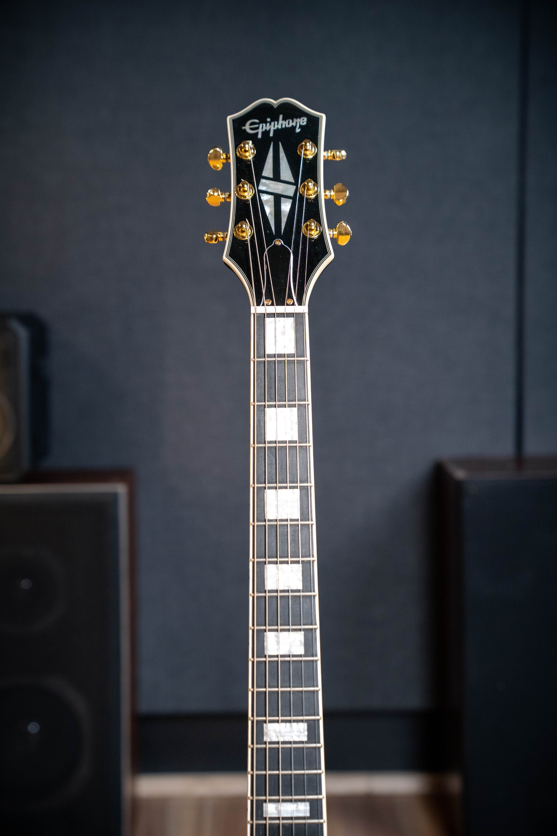 Epiphone SG Custom w/Gigbag - Ebony - Pre-Owned
