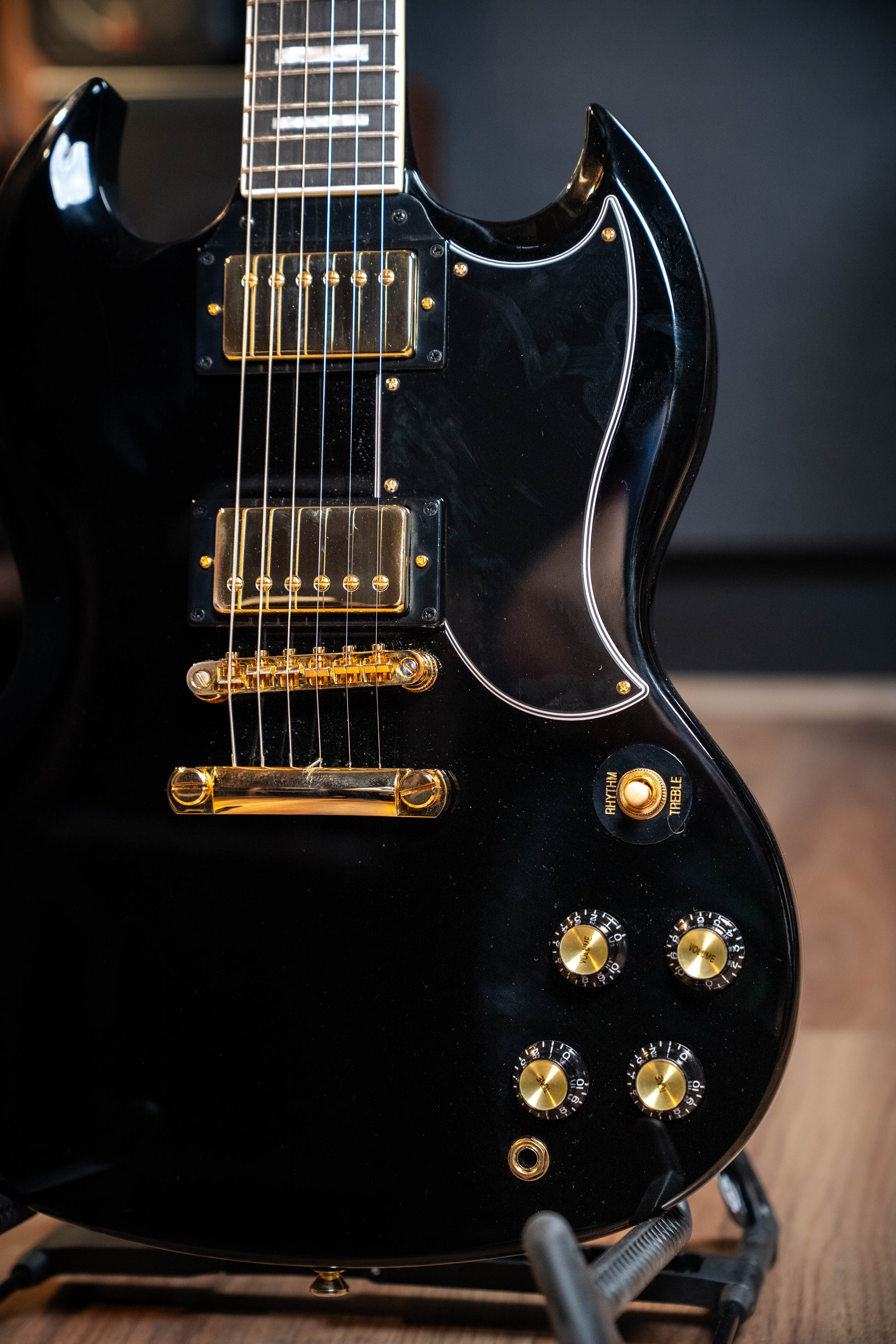 Epiphone SG Custom w/Gigbag - Ebony - Pre-Owned