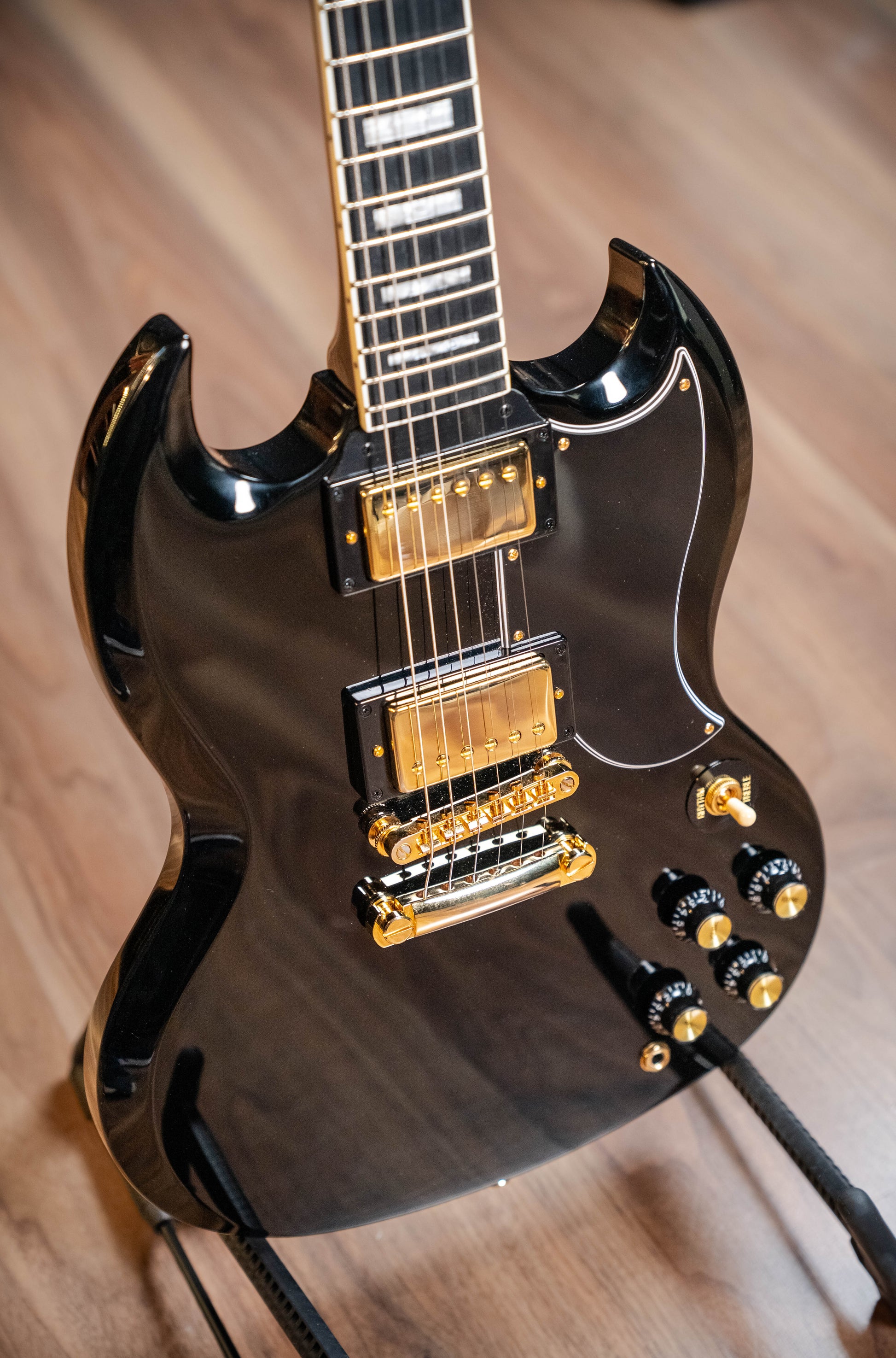 Epiphone SG Custom w/Gigbag - Ebony - Pre-Owned