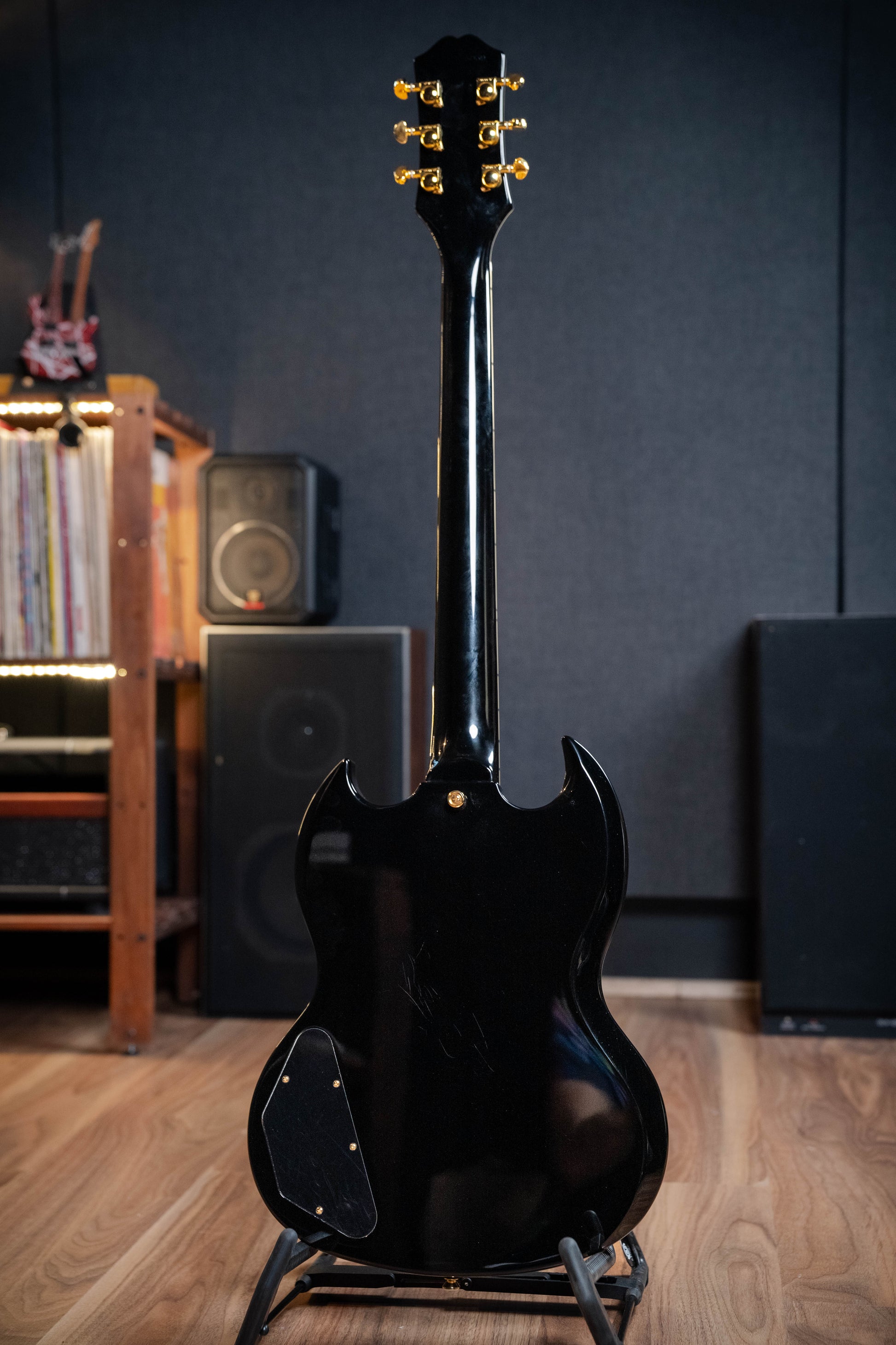 Epiphone SG Custom w/Gigbag - Ebony - Pre-Owned