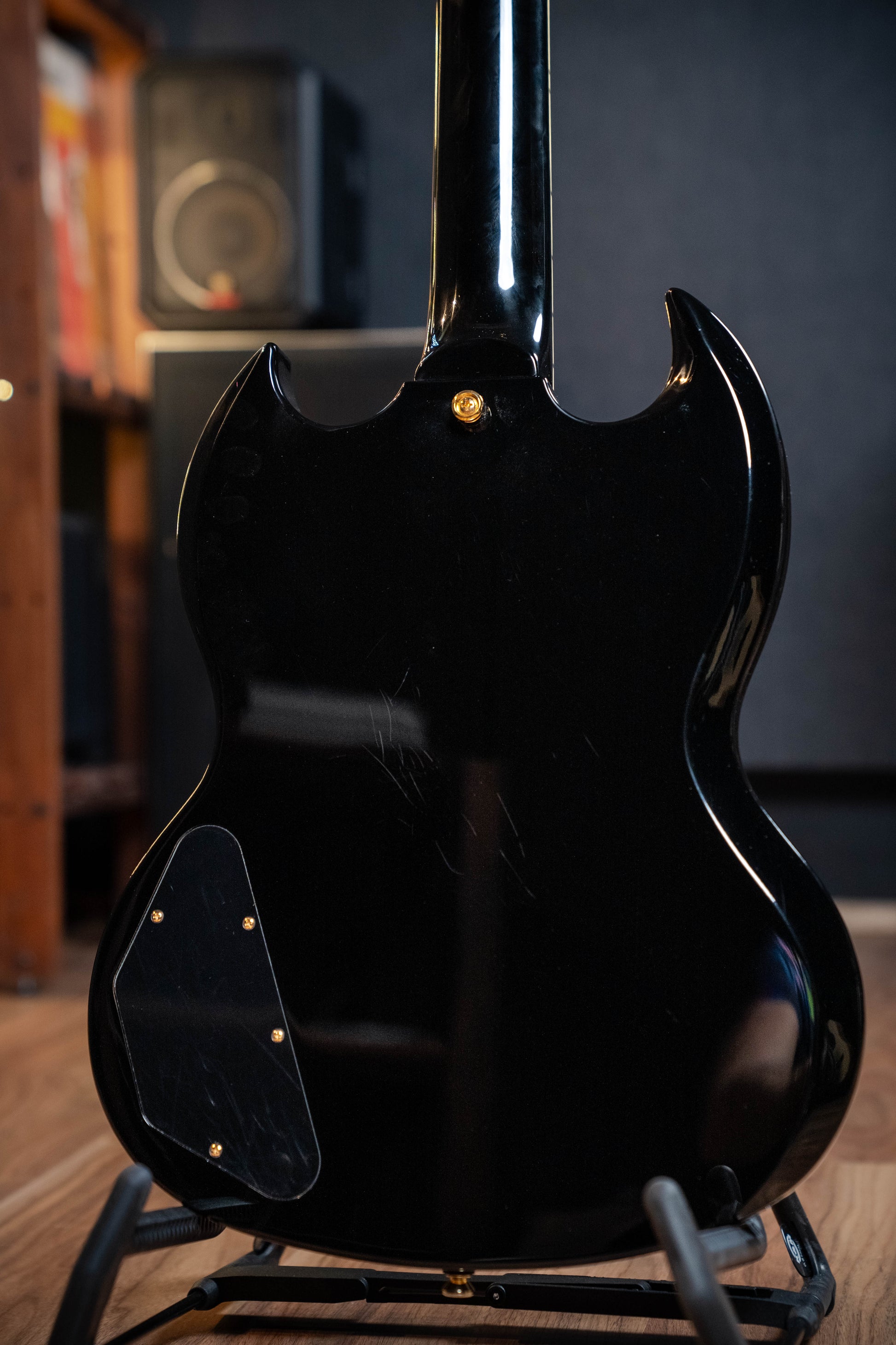 Epiphone SG Custom w/Gigbag - Ebony - Pre-Owned