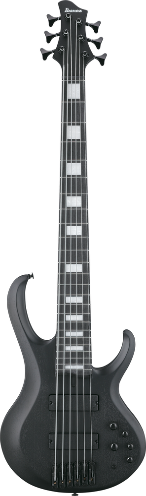 Ibanez FAB1 WK Felipe Andreoli Signature Model - Weathered Black
