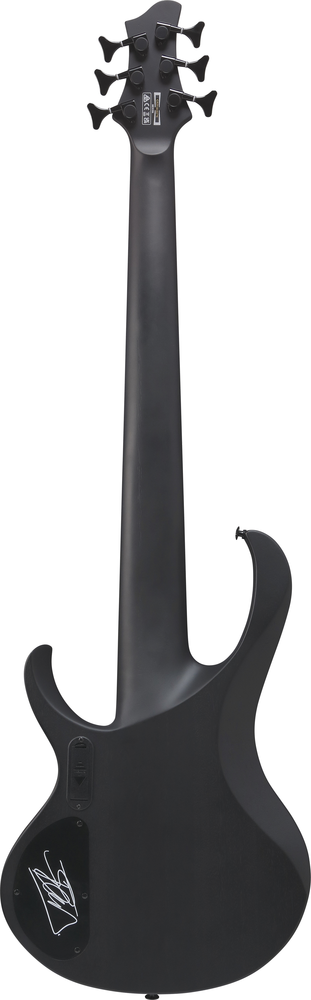 Ibanez FAB1 WK Felipe Andreoli Signature Model - Weathered Black