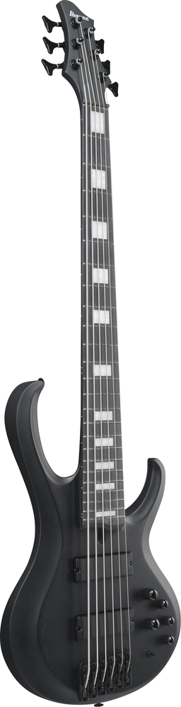 Ibanez FAB1 WK Felipe Andreoli Signature Model - Weathered Black