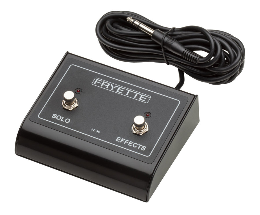 Fryette FC-3C Footswitch