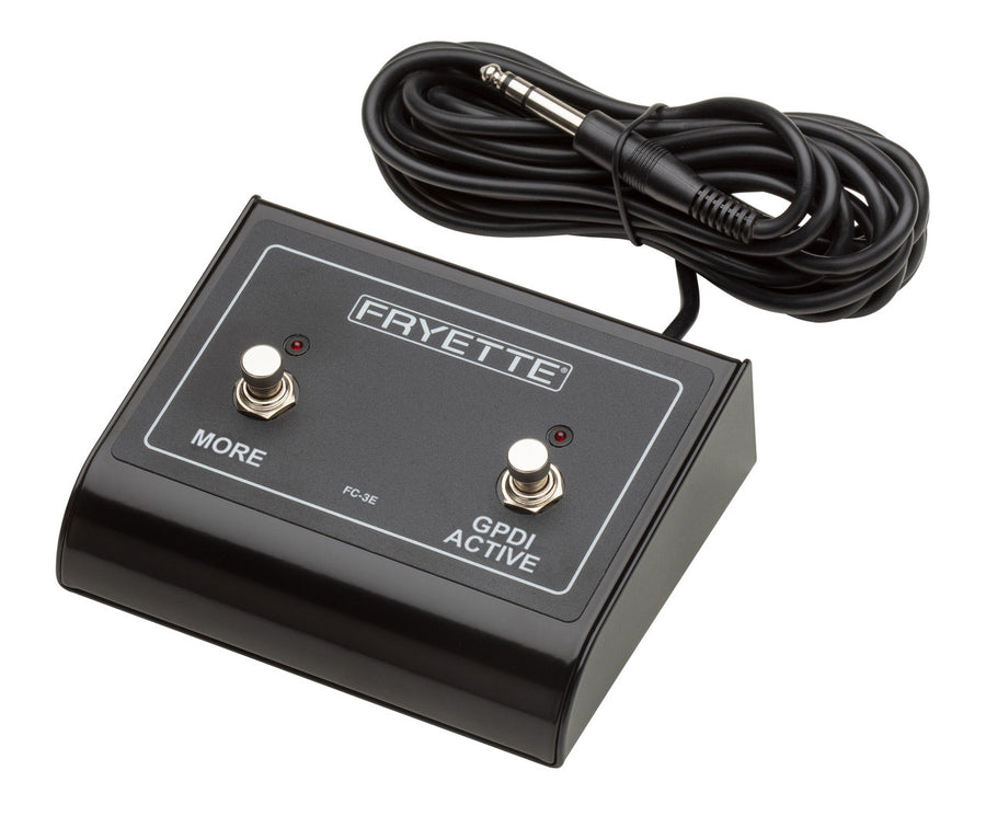 Fryette FC-3E Foot Controller for GPDI/IR