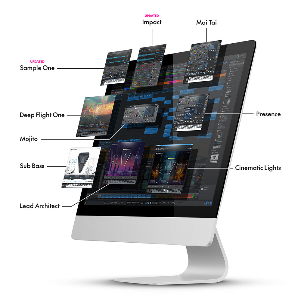 Fender Studio Pro 8 Professional DAW Software Digital Download