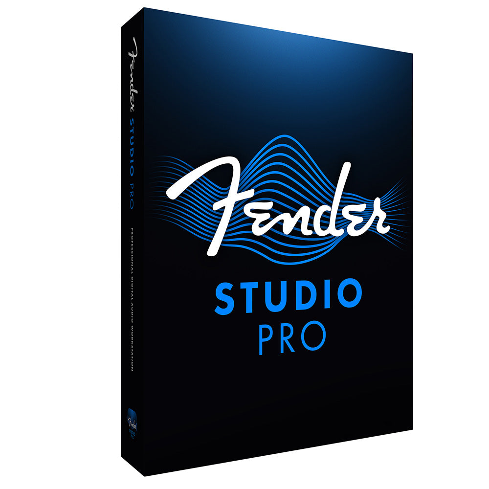 Fender Studio Pro 8 Professional DAW Software Digital Download
