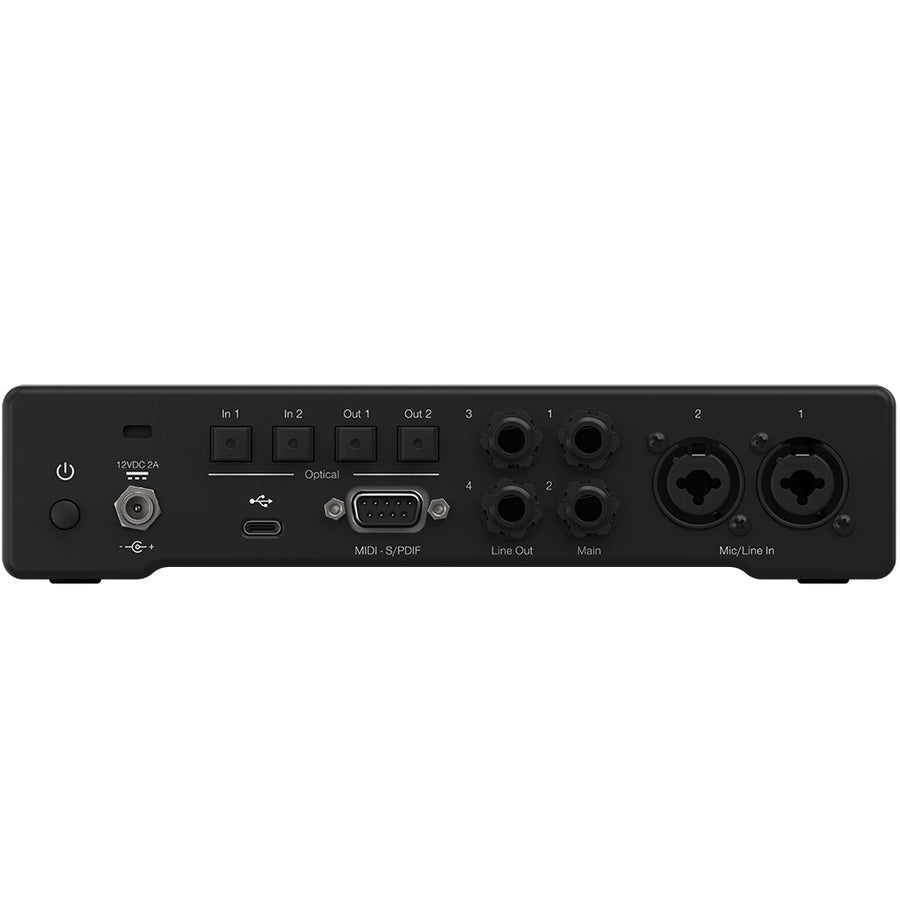 Fender Quantum HD2 20x24  24 bit / 192 kHz USB-C Audio Interface
