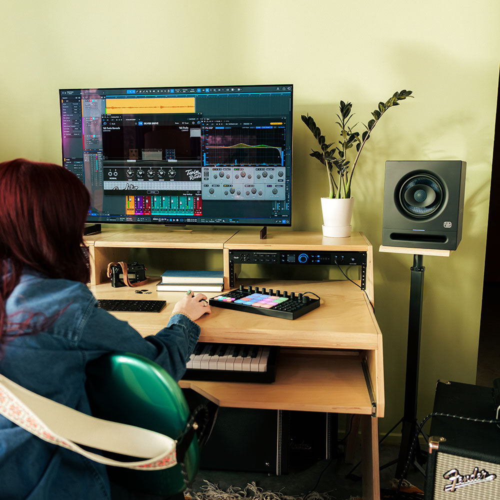 Fender Quantum HD8 26x30  24 bit / 192 kHz USB-C Audio Interface