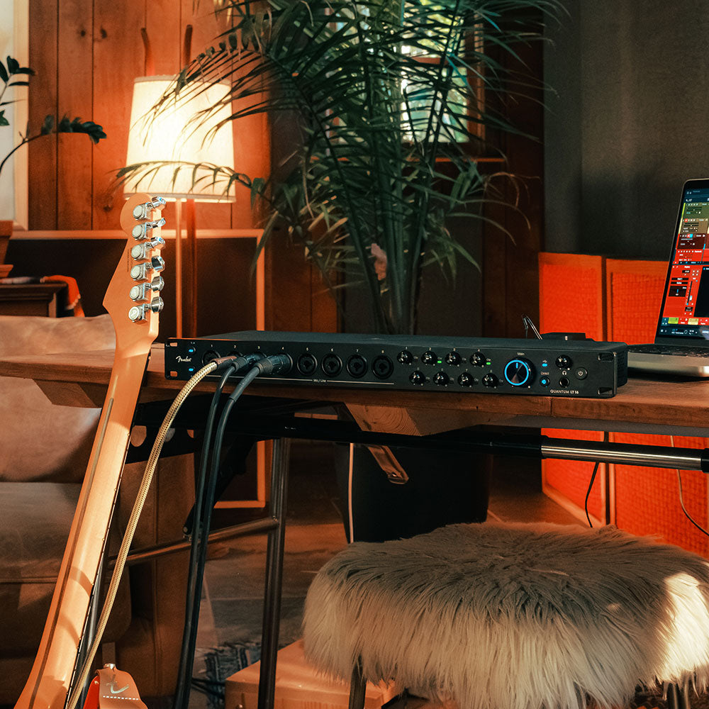 Fender Quantum LT16 16x8 24 bit / 192 kHz USB-C Audio Interface