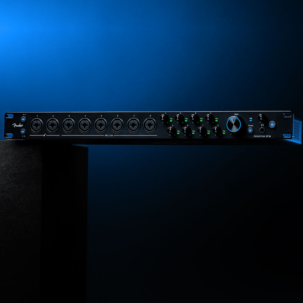 Fender Quantum LT16 16x8 24 bit / 192 kHz USB-C Audio Interface