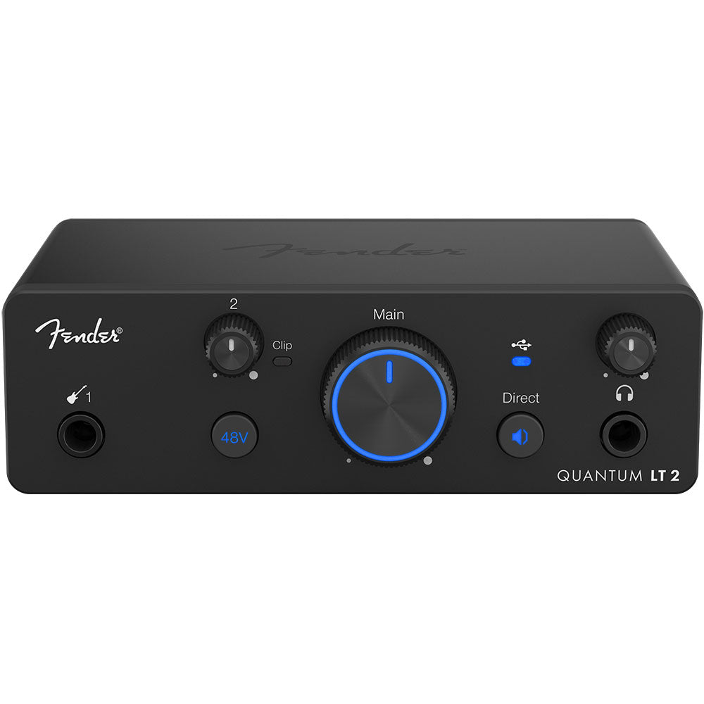 Fender Quantum LT2 2x2 24 bit / 192 kHz USB-C Audio Interface