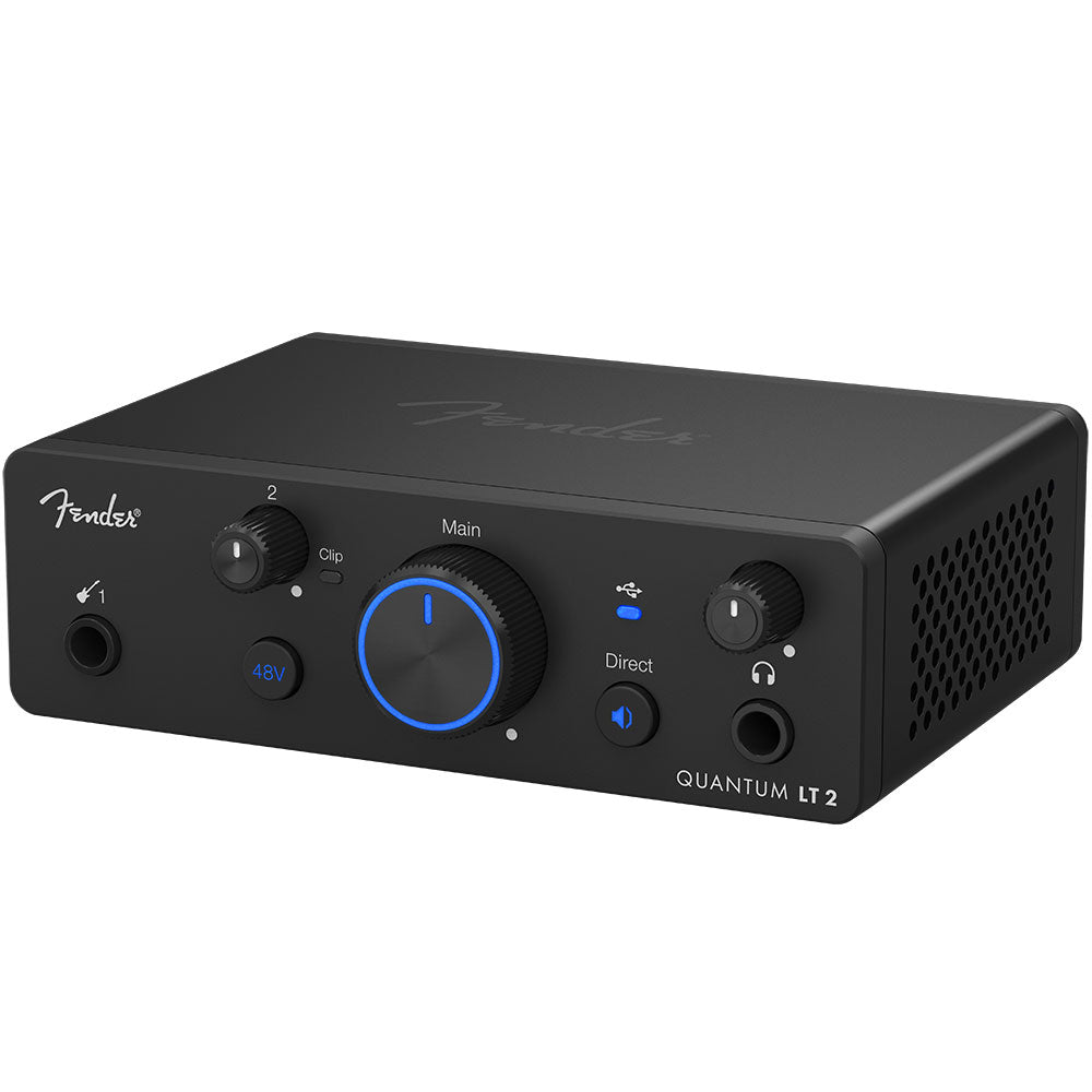 Fender Quantum LT2 2x2 24 bit / 192 kHz USB-C Audio Interface