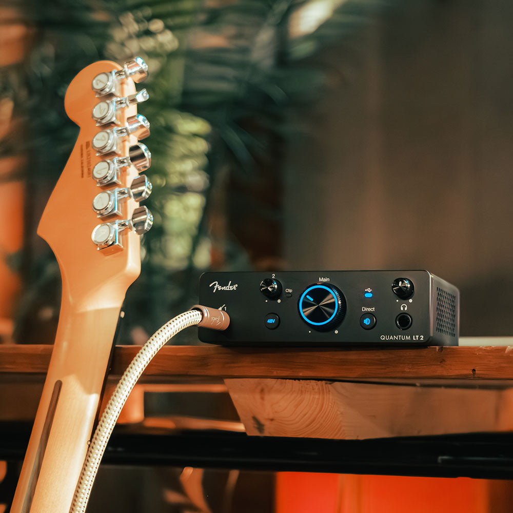 Fender Quantum LT2 2x2 24 bit / 192 kHz USB-C Audio Interface