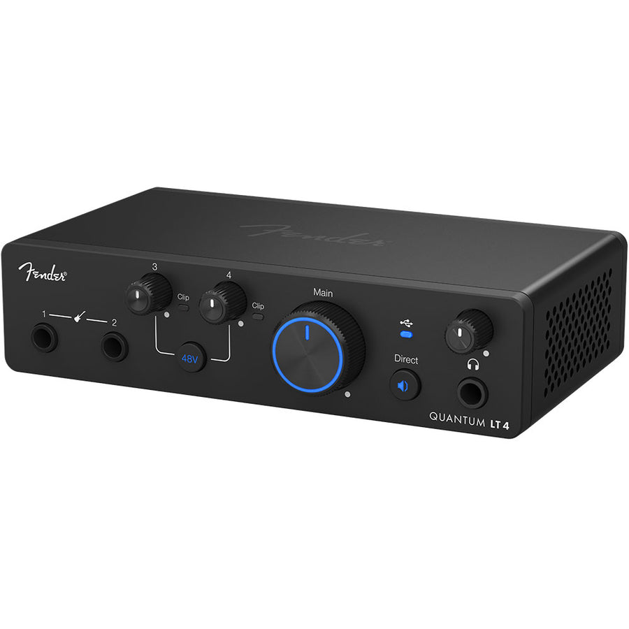 Fender Quantum LT4 4x2 24 bit / 192 kHz USB-C Audio Interface