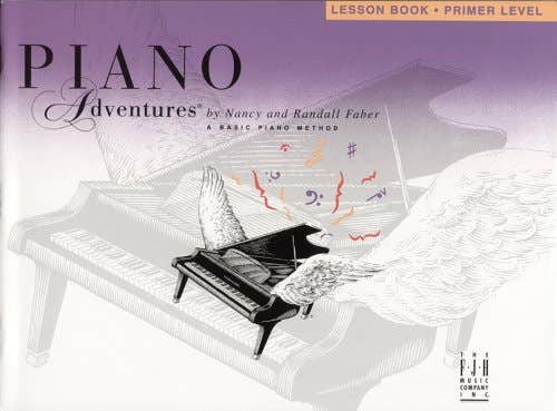 Piano Adventures Lesson Primer Bk/Cd
