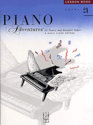 Piano Adventures Lesson Bk 2A