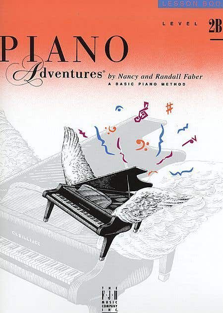Piano Adventures Lesson Bk 2B