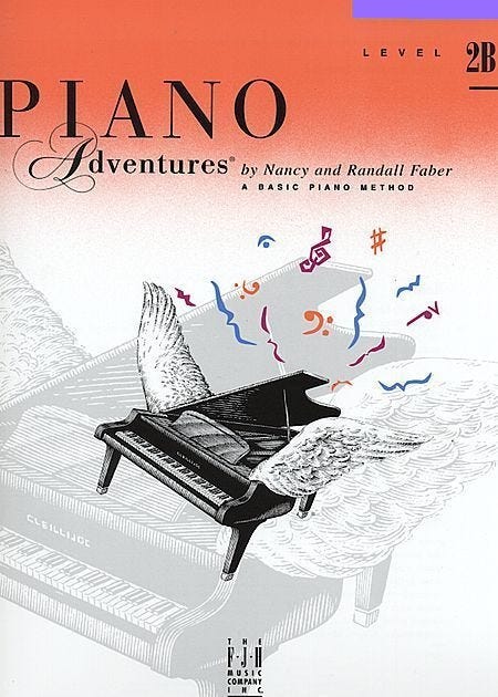 Piano Adventures Performance Bk 2B