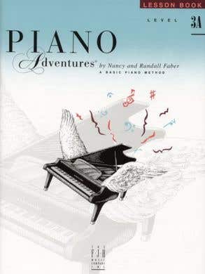 Piano Adventures Lesson Bk 3A Bk/Cd