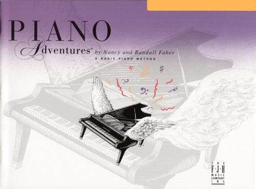 Piano Adventures Technique Artistry Primer