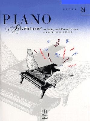 Piano Adventures Technique Artistry Bk 2A