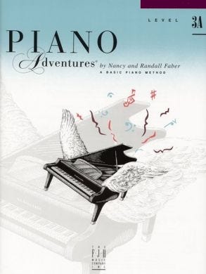 Piano Adventures Technique Artistry Bk 3A
