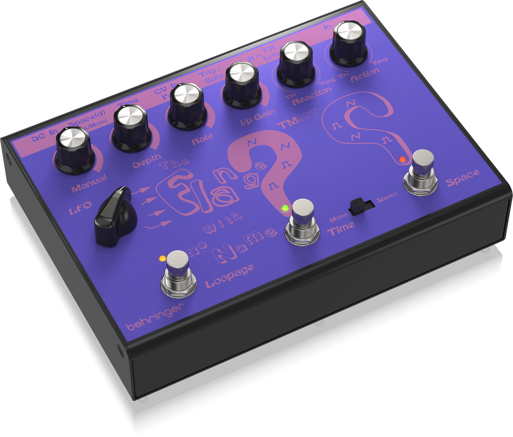 Behringer The Flange With No Name Modulation Pedal