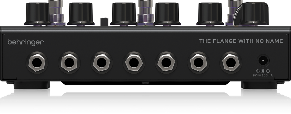 Behringer The Flange With No Name Modulation Pedal