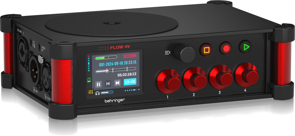 Behringer FLOW 4V Field Recorder
