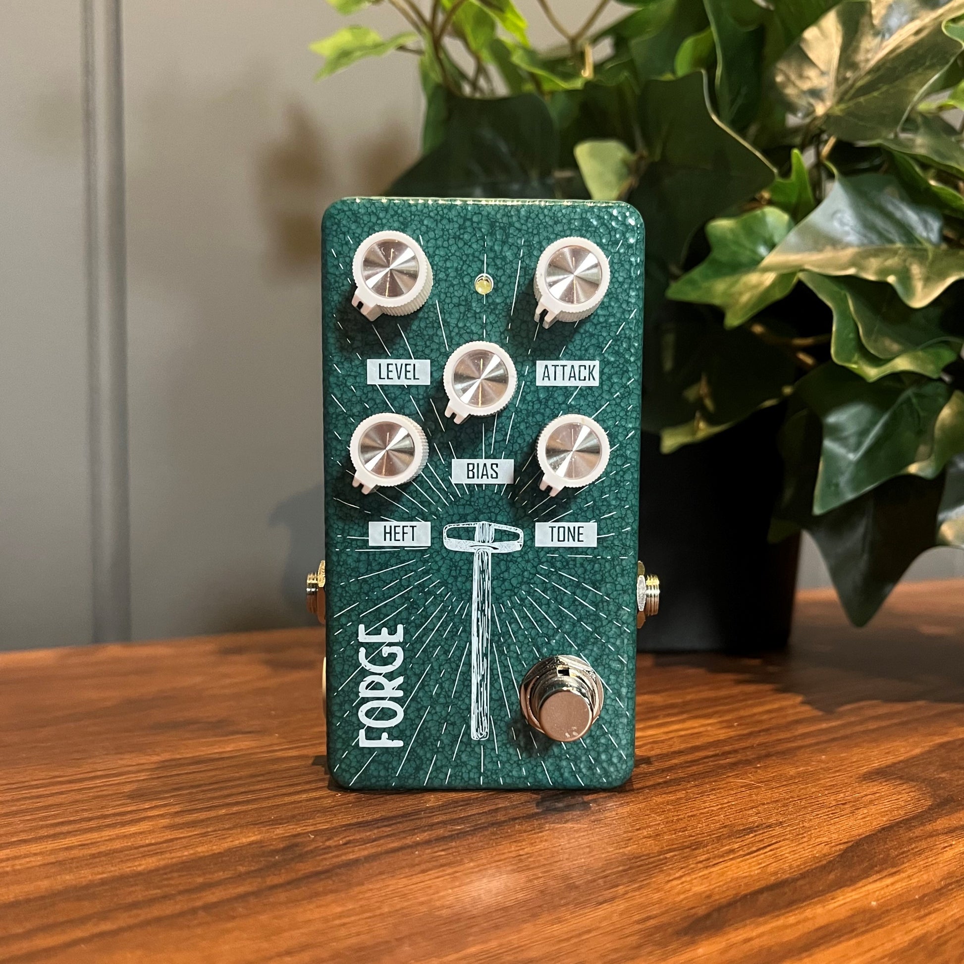 Little Lightning Devices FORGE Silicon Fuzz - Emerald Green