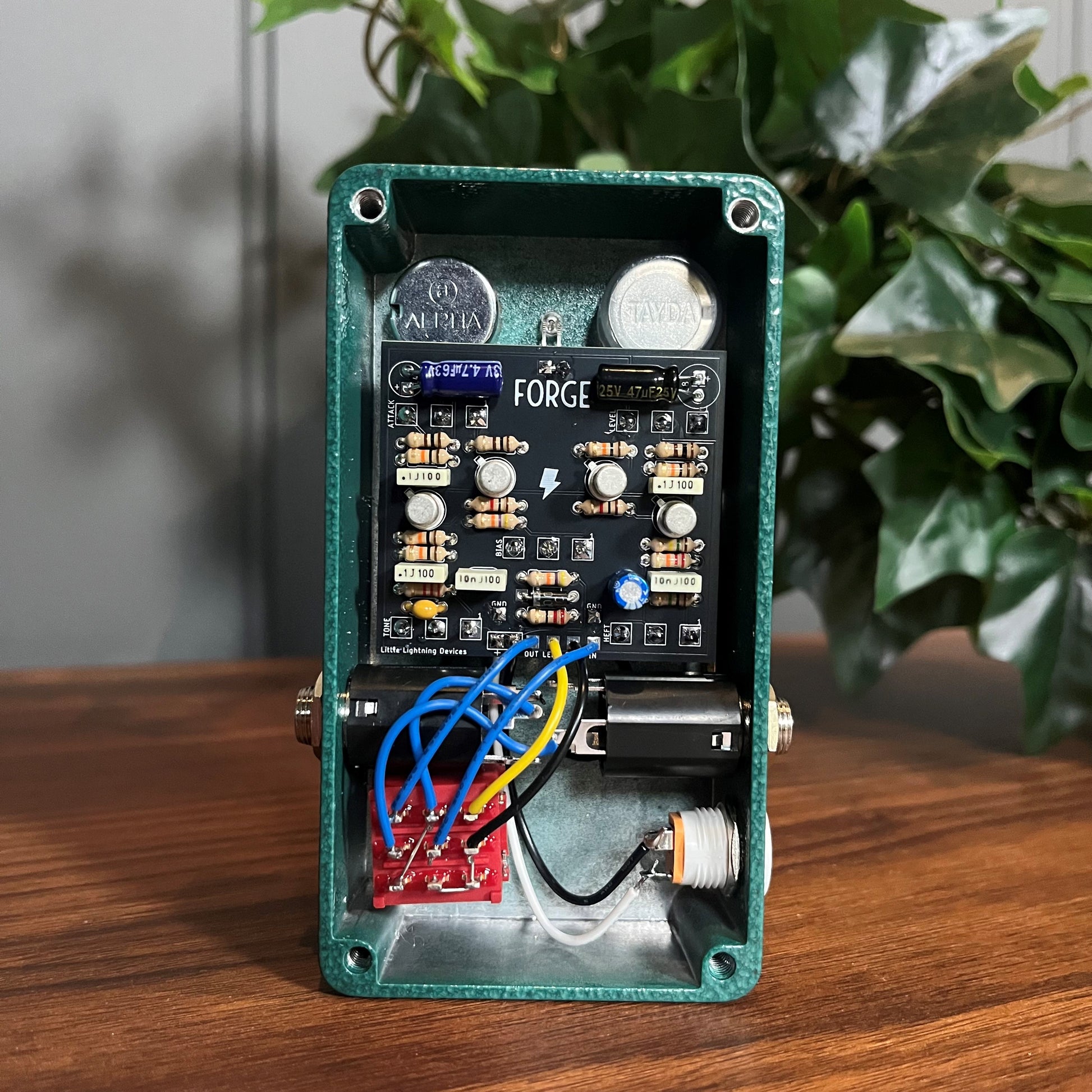 Little Lightning Devices FORGE Silicon Fuzz - Emerald Green