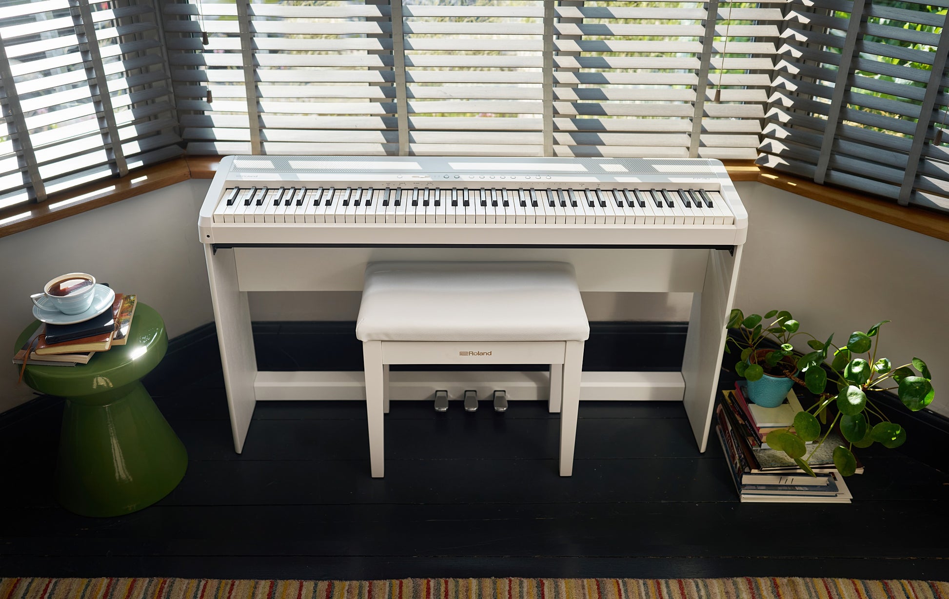 Roland FP-40 Digital Piano White (FP40WH)