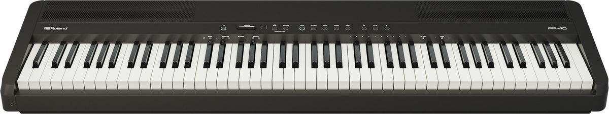 Roland FP40BK Digital Piano - Black