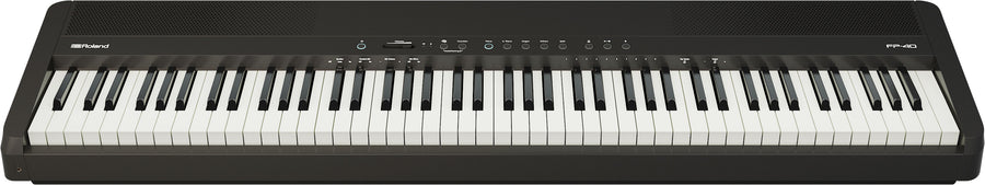 Roland FP40BK Digital Piano - Black