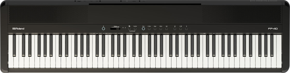 Roland FP40BK Digital Piano - Black