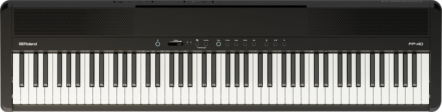 Roland FP40BK Digital Piano - Black